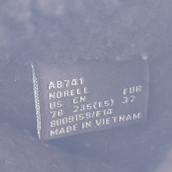 Coach Women's Norell US 7B Brown Suede Fold Down Sherpa Wedge Shearling Boots - Picture 12 of 16